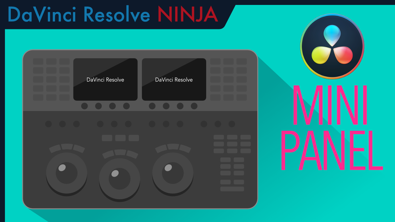 DaVinci Resolve Mini Panelの利便性をこまめにチェック【DaVinci