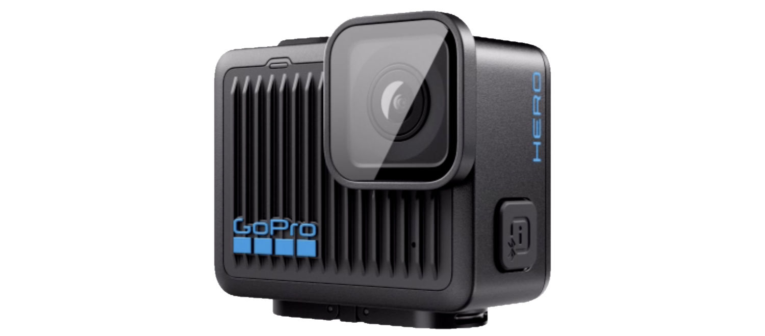 無印なGoPro 13。サイズと重量は魅力ながらもそれだけで仕様的には見るべき部分はない。